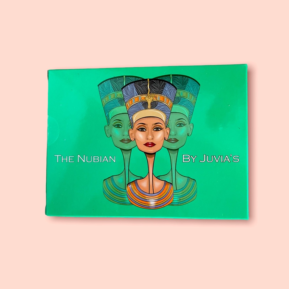 The Nubian Eyeshadow Palette by Juvia's Place